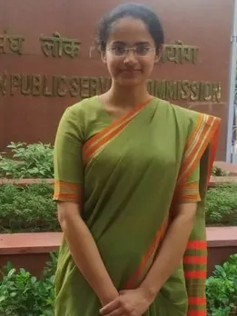 UPSC topper IAS Jagriti Awasthi