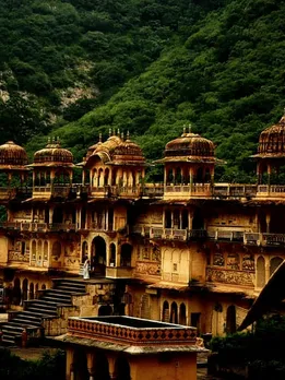 Galtaji Temple, Jaipur