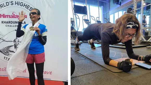 Marathon runner Pushpa Keya Bhatt