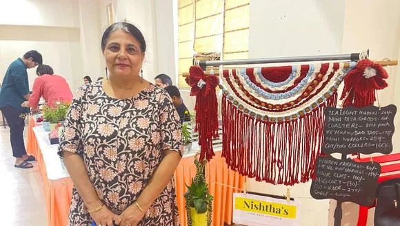 nishtha turned hobby into business