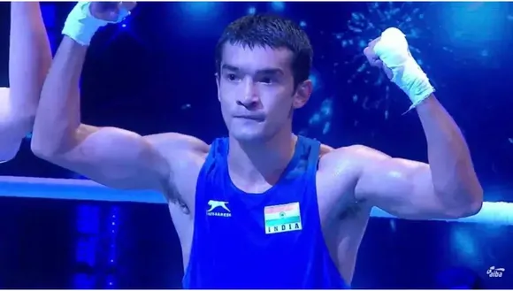 Indian Boxer Shiv Thapa
