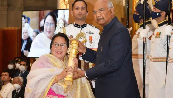Padma shree Muktamani Devi