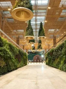 Bengaluru airport terminal 2