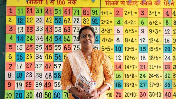 CSF trained teacher in school