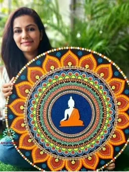 Chhaya Meena, Mandala Artist