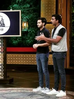 Doeje teas in shark tank