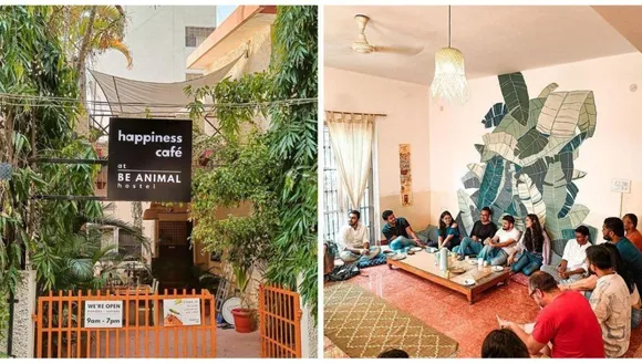 शहर के बीच लेकिन भाग-दौड़ से दूर, बिल्कुल घर वाला सुकून देता है खुशियों का यह कैफ़े