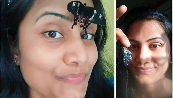 butterfly mom