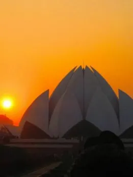 Lotus temple, Delhi