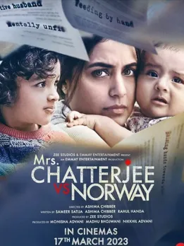 Mrs Chatterjee Vs Norway, a true story
