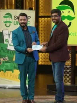 Scrap uncle on shark tank India