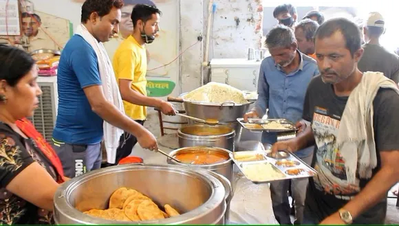 1 rs. thali