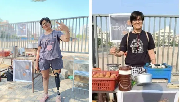 Amputee neha