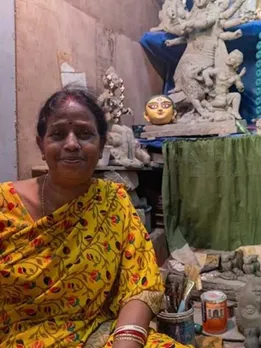 Mala Pal Kumartuli Artist