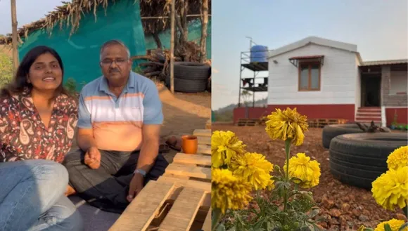 बाप-बेटी फार्मस्टे: शहरी जीवन छोड़, लोगों को खेती सिखा रही है यह पिता-पुत्री की जोड़ी