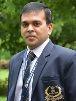 Anjani Kumar Pandey IRS