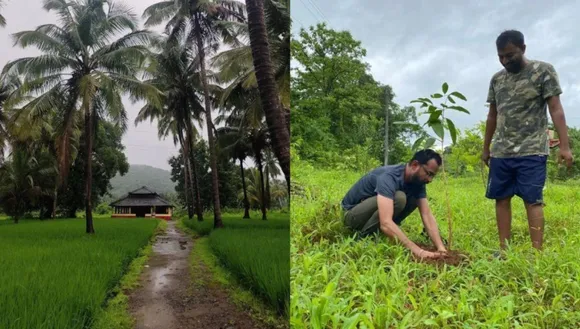 प्रकृति से जोड़ता कोंकणी होमस्टे, है हज़ारों तितलियों का घर