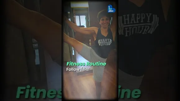 59 साल की Bodybuilder और Model | Mumbai | Nishriin Parikh | Indian Body Builders Federation