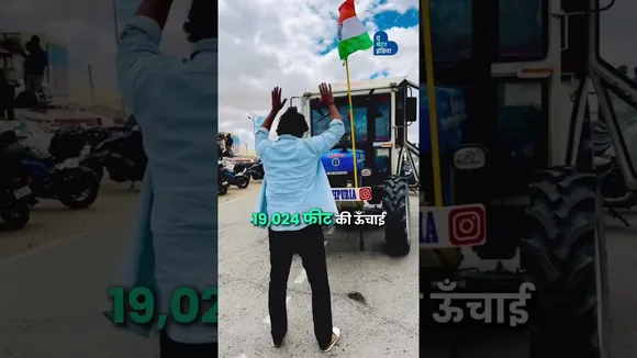 ट्रैक्टर से भारत यात्रा | Tractor trave l Rocky Kataria | Travel India by tractor