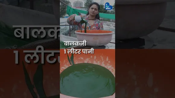 अच्छाई की चमक सुप्रिया गायकवाड़, बालकनी में एक लीटर काई से करोड़ों के कारोबार तक | Supriya Gaikwad