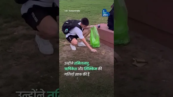 भारत की गालियां साफ कर रहा है एक Serbian Hero | Lazar Jankovic | Changemaker| The Better India Hindi