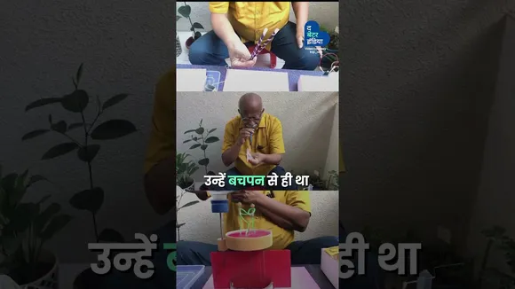 कचरे से मज़ेदार खिलौने बनाते हैं 79 साल के रिटायर्ड इंजीनियर | Senior Citizen Artist | Pune