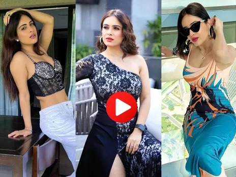 Neha Malik के फोटोज में दिखी गदराई जवानी, फैंस हुए बेहाल