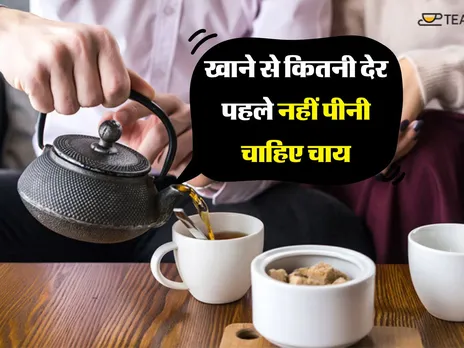 Health Tips : खाने से कितनी देर पहले नहीं पीनी चाहिए चाय