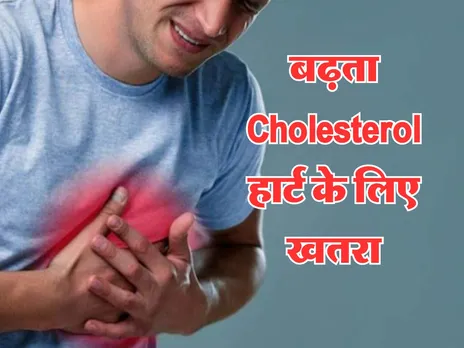बढ़ते Cholesterol को करें कंट्रोल, नहीं रहेगा हार्ट अटैक का खतरा
