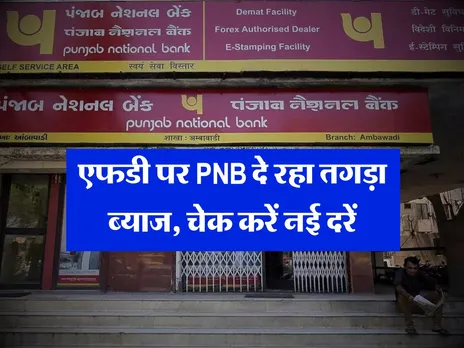 एफडी पर PNB दे रहा तगड़ा ब्याज, चेक करें नई दरें
