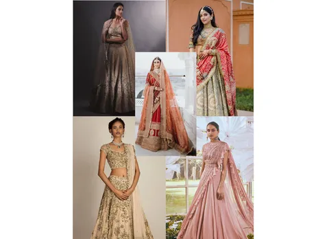 Dupatta Draping Style