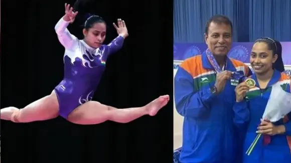 Dipa Karmakar Wins India 1st Asian championship Gold