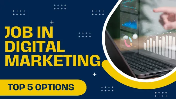 job in digital marketing