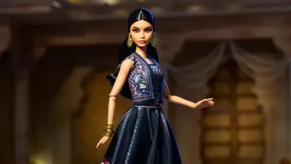 Mattel Launches Diwali Barbie in Collaboration with Indian Designer Anita Dongre