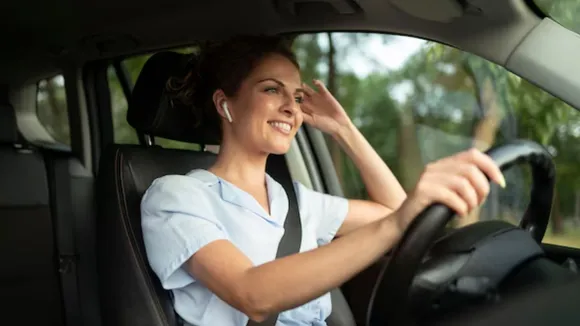women driver