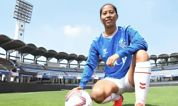 Indian Woman Footballer Bala Devi
