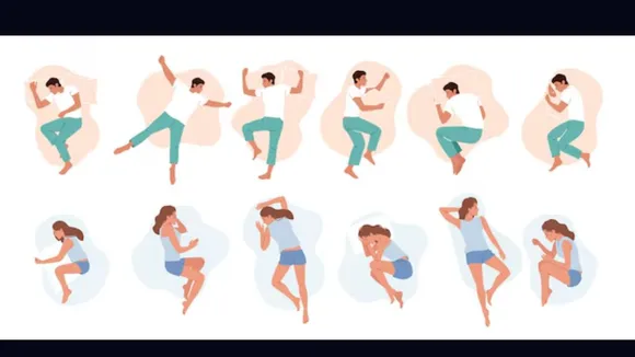 sleeping position