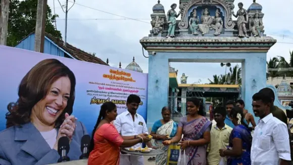 Kamala Harris Native Indian Village Prays For Her Success