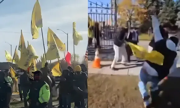 Khalistanis Target Temple In Canada