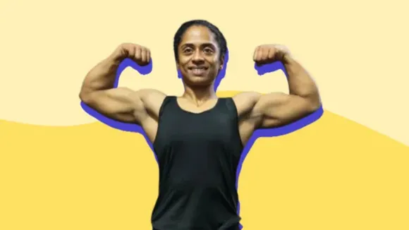 No Hurdle Can Deter Syed Asifa From Bodybuilding Goal