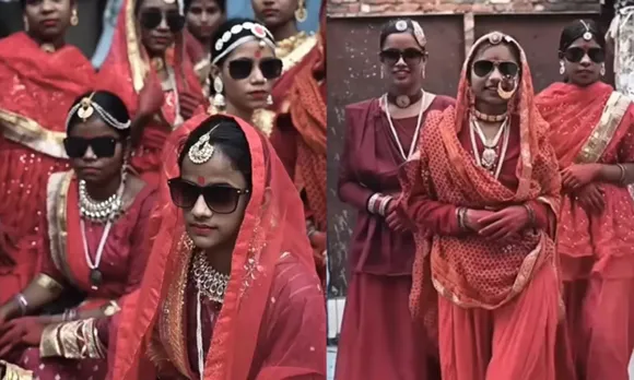 Nancy Tyagi Inspired Lucknow Underprivileged Kids To Craft Sabyasachi Inspired Designs