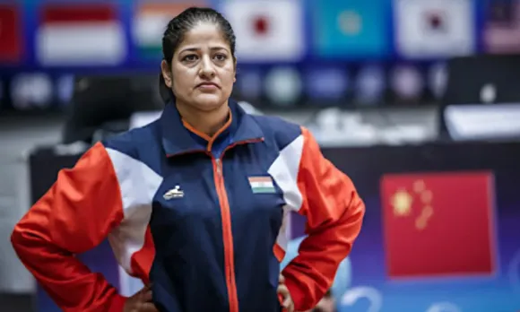 Shiba Maggon First Indian Female Basketball Referee