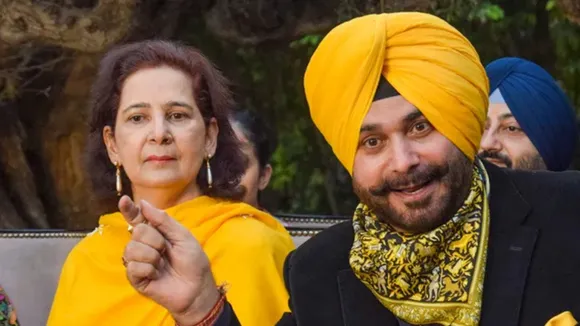 Navjot Singh Sidhu 