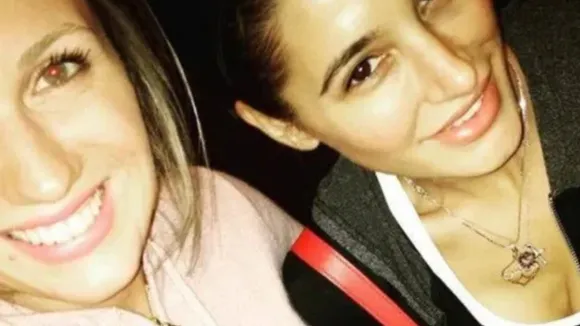 Actor Nargis Fakhri and her sister Aliya Fakhri. \ Credit: FB