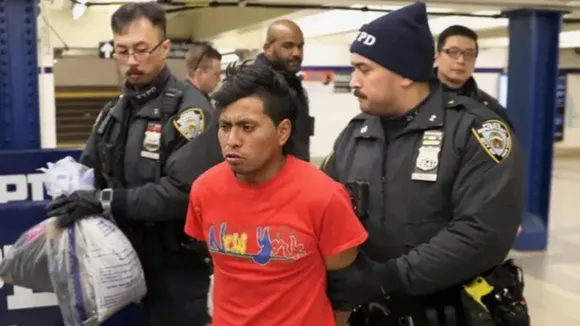 Man Sets Sleeping Woman On Fire In NYC Train