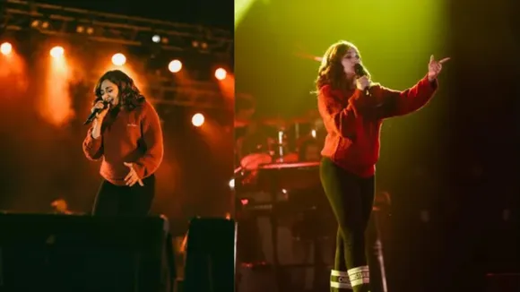 Monali Thakur Walks Out Of Concert Due To 'Improper' Managment