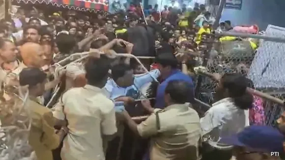 Tirupati Stampede