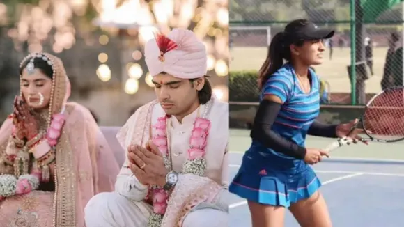 Neeraj Chopra, Himani Mor