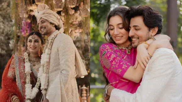 Dharal Surelia Weds Darshan Raval