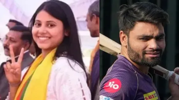 Priya Saroj and Rinku Singh: A New Power Couple in Indian Politics and Sports